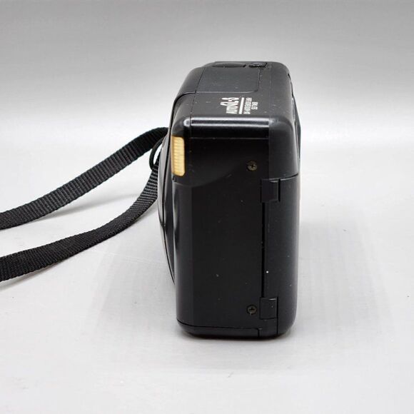 Vtg Chinon Auto GL-S 35mm Point Shoot Film Camera Auto Sensor Flash Self Timer - Picture 3 of 10